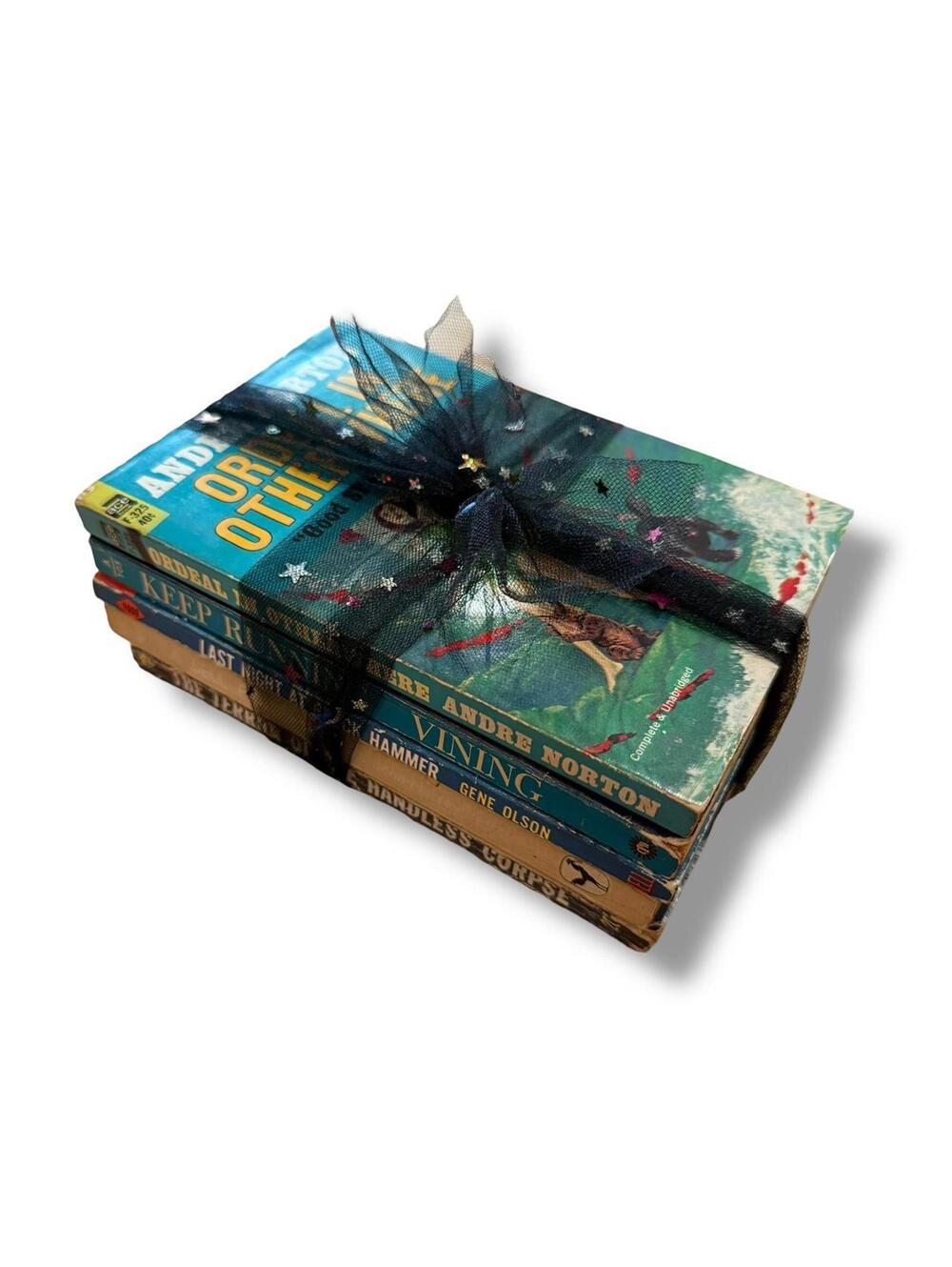 Vintage Paperback Book Bundle Lot 2